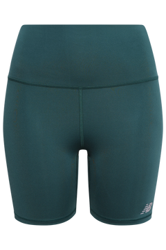 Nb Harmony High Rise Short 6" - Medusa Green