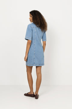 Luke Denim Vigga Dress - Blue Vintage