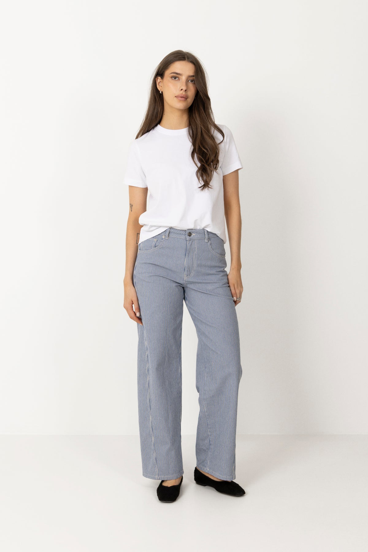 Hickory Punk Christel Jeans - Bright Cobalt