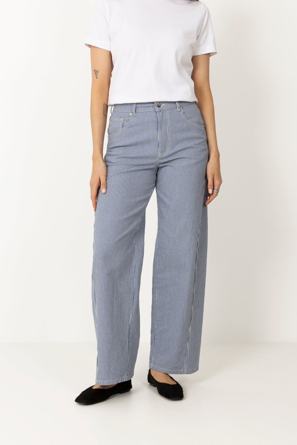 Hickory Punk Christel Jeans - Bright Cobalt