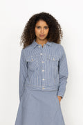 Hickory Punk Demi Jacket - Bright Cobalt