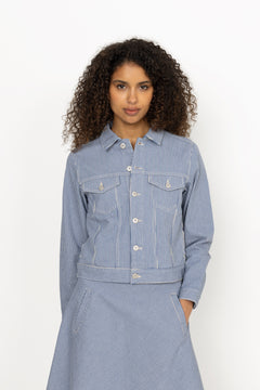 Hickory Punk Demi Jacket - Bright Cobalt