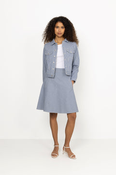 Hickory Punk Demi Jacket - Bright Cobalt