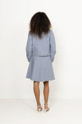 Hickory Punk Demi Jacket - Bright Cobalt