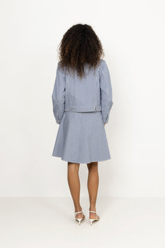 Hickory Punk Stelly Skirt - Bright Cobalt