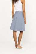 Hickory Punk Stelly Skirt - Bright Cobalt