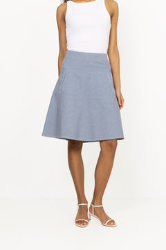 Hickory Punk Stelly Skirt - Bright Cobalt