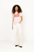 Single Cotton Trenda P Tee - Blushing Bride