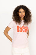 Single Cotton Trenda P Tee - Blushing Bride