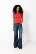Grace Jersey June Tee - Goji Berry