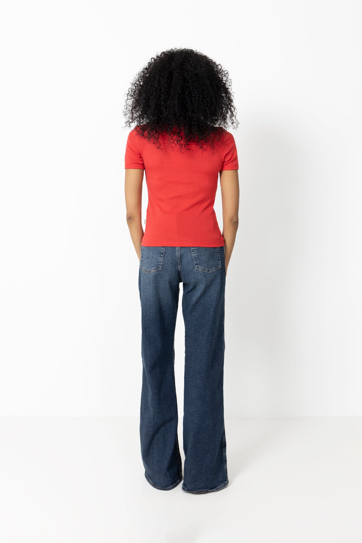 Grace Jersey June Tee - Goji Berry