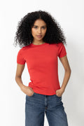 Grace Jersey June Tee - Goji Berry