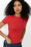Grace Jersey June Tee - Goji Berry