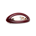 Frida Hair Clip - Maroon