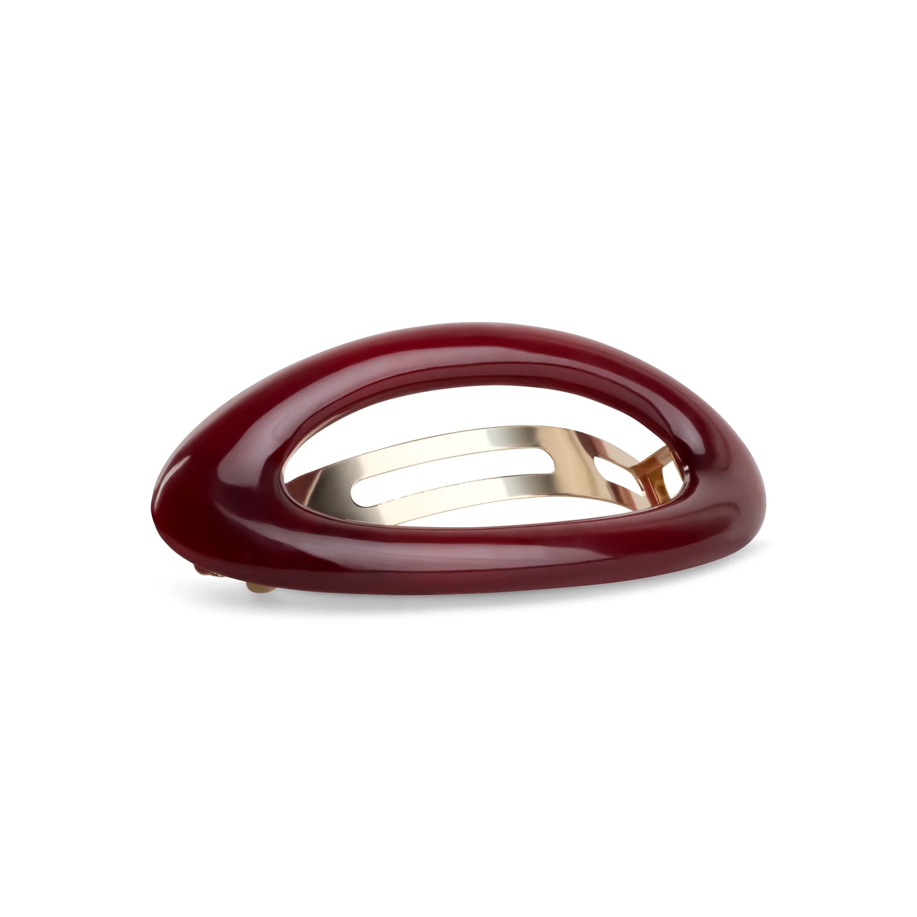 Frida Hair Clip - Maroon