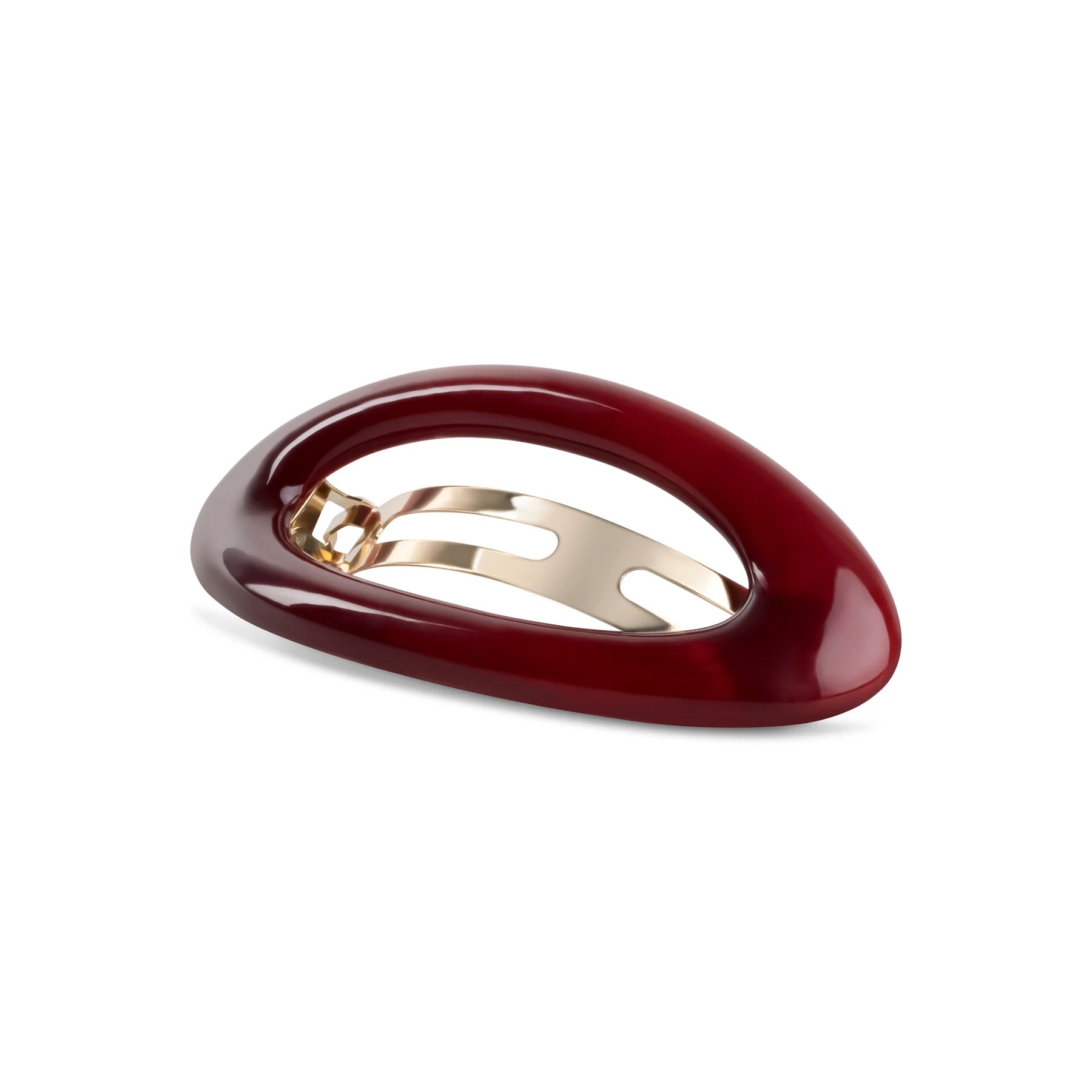 Frida Hair Clip - Maroon