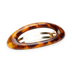 Frida Hair Clip - Brown