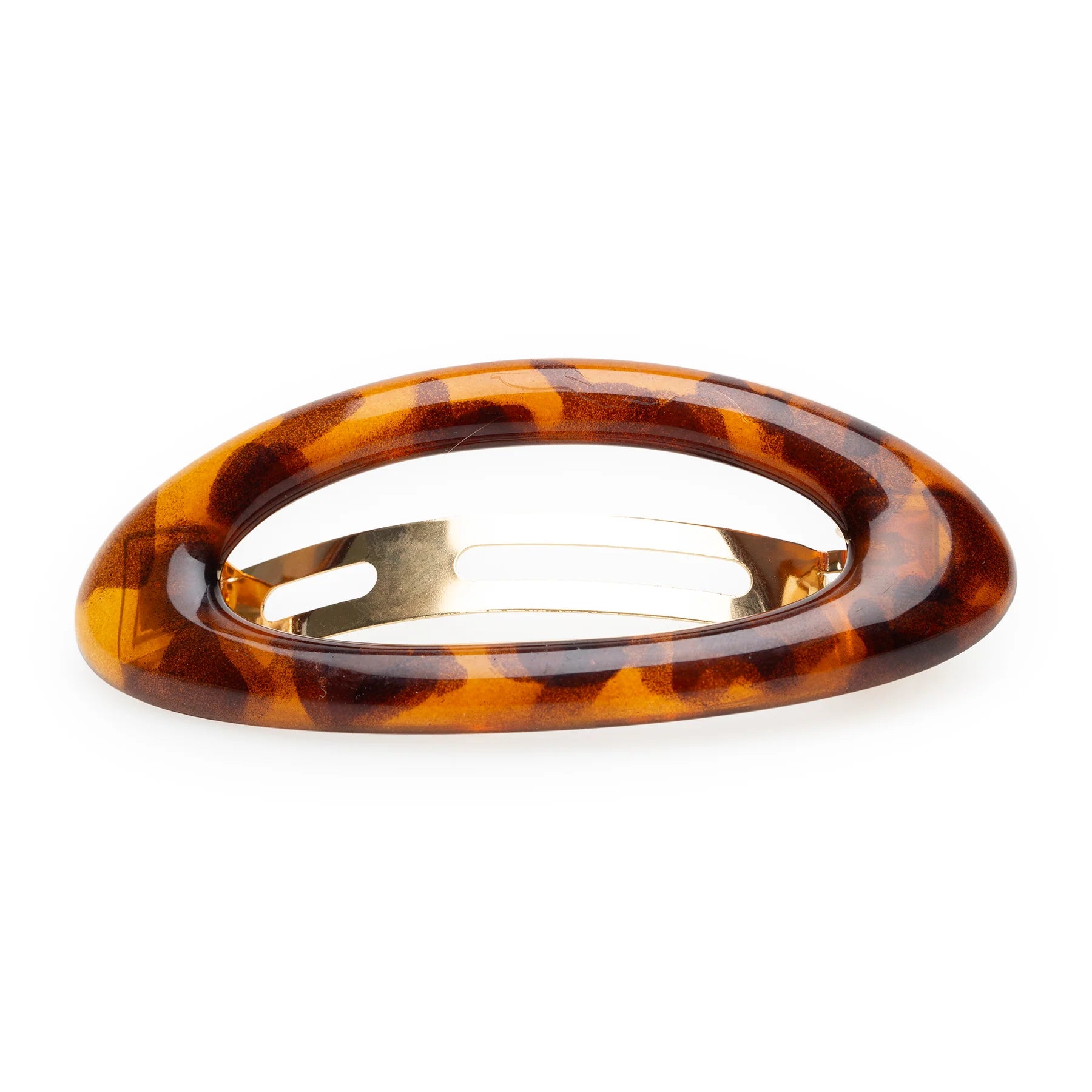 Frida Hair Clip - Brown