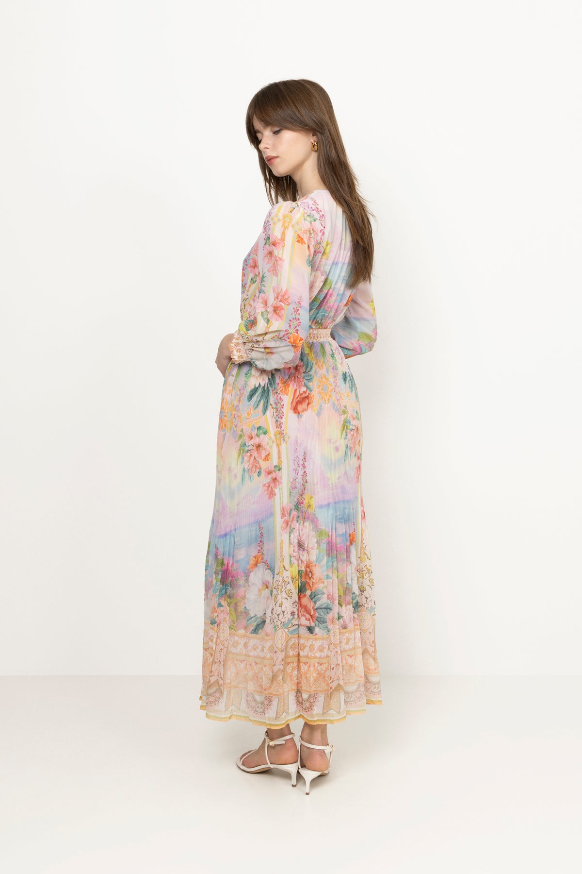 Andie Dress - Gold