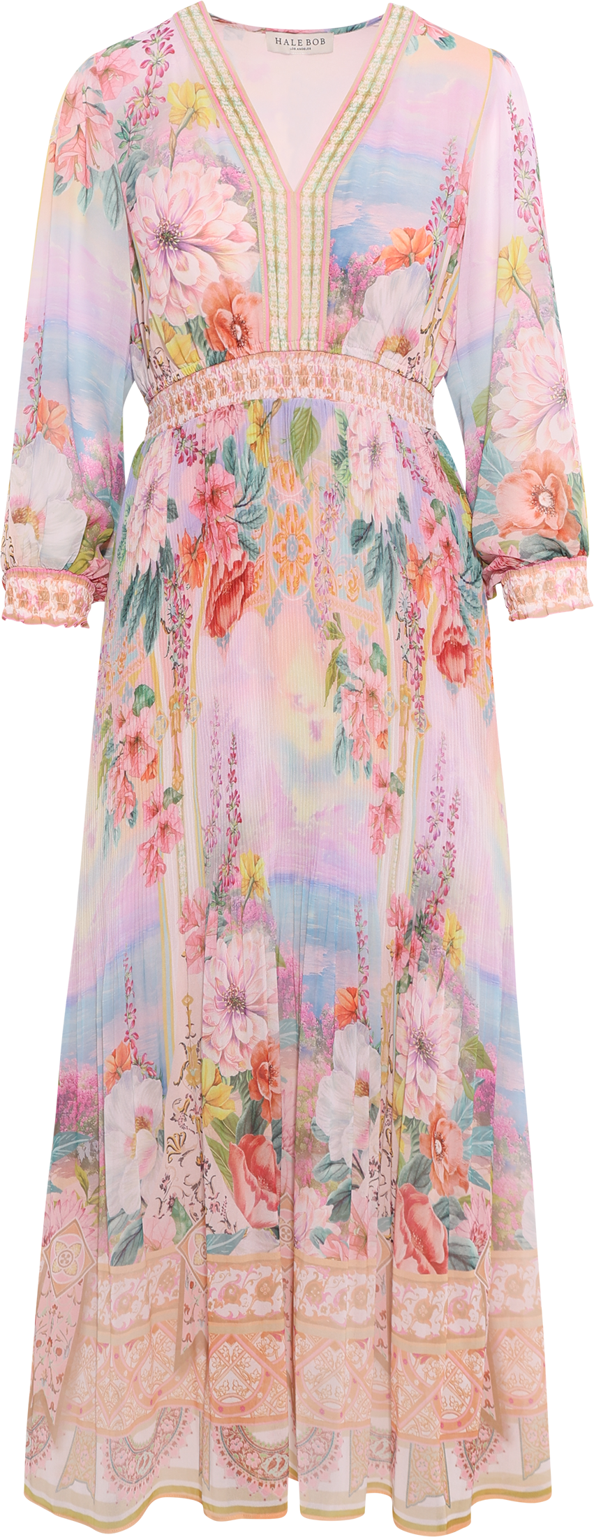 Andie Dress - Gold