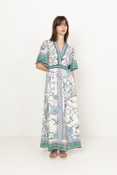 Neve Dress - Blue