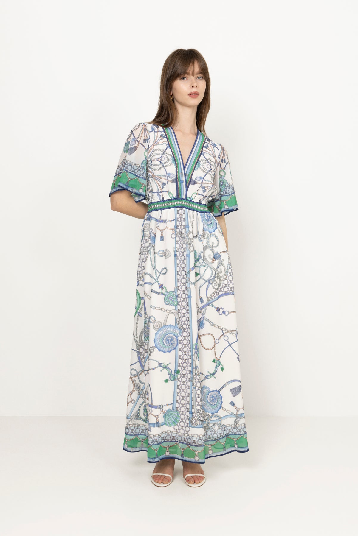 Neve Dress - Blue