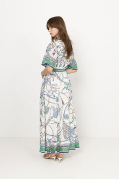Neve Dress - Blue
