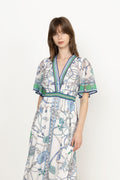 Neve Dress - Blue
