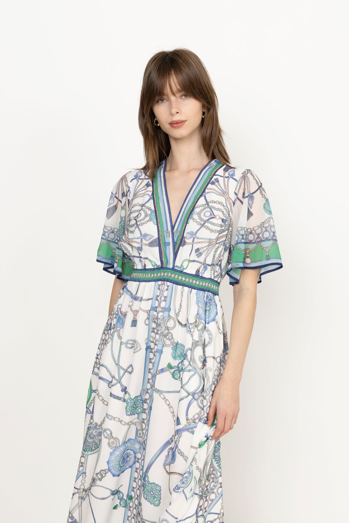 Neve Dress - Blue