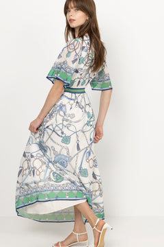 Neve Dress - Blue