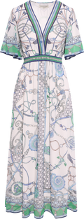 Neve Dress - Blue