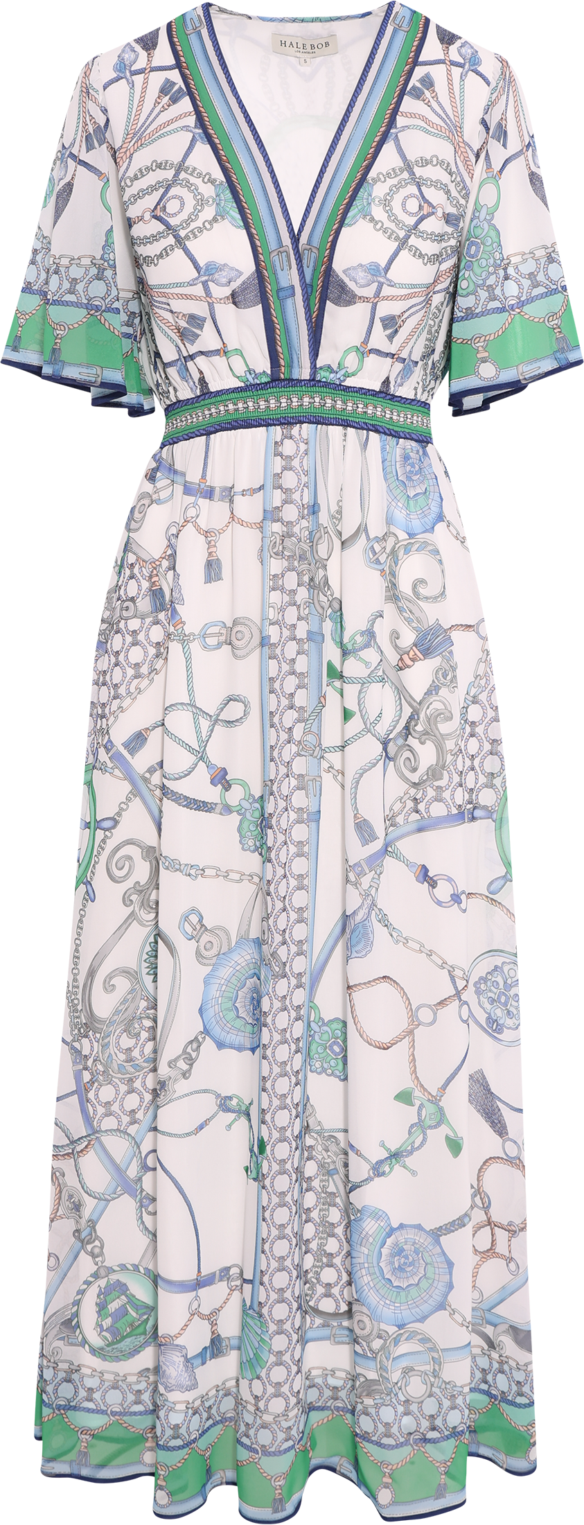 Neve Dress - Blue