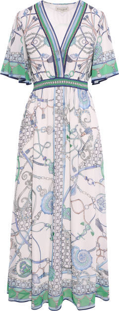 Neve Dress - Blue