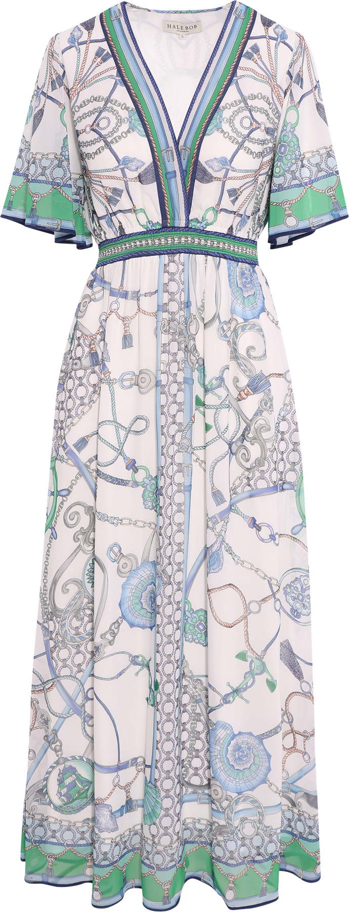 Neve Dress - Blue