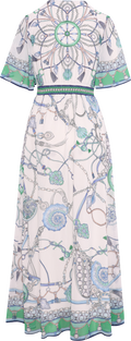 Neve Dress - Blue