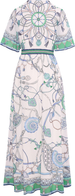 Neve Dress - Blue
