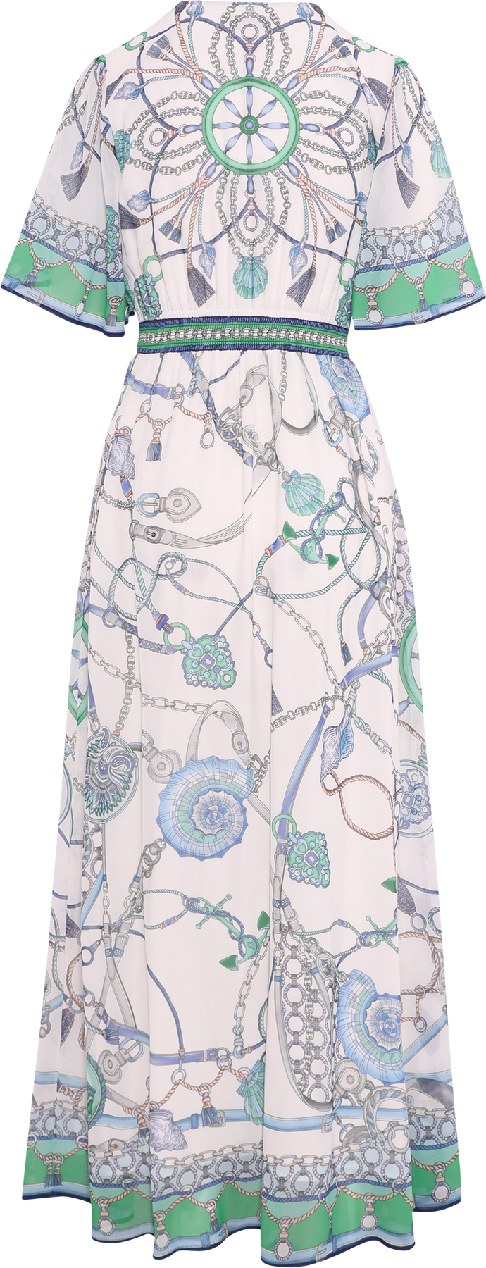 Neve Dress - Blue