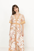 Neve Dress - Gold