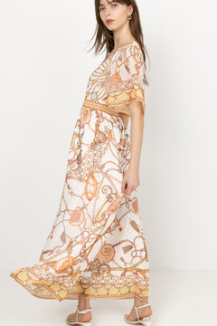 Neve Dress - Gold