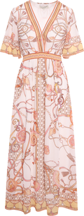 Neve Dress - Gold
