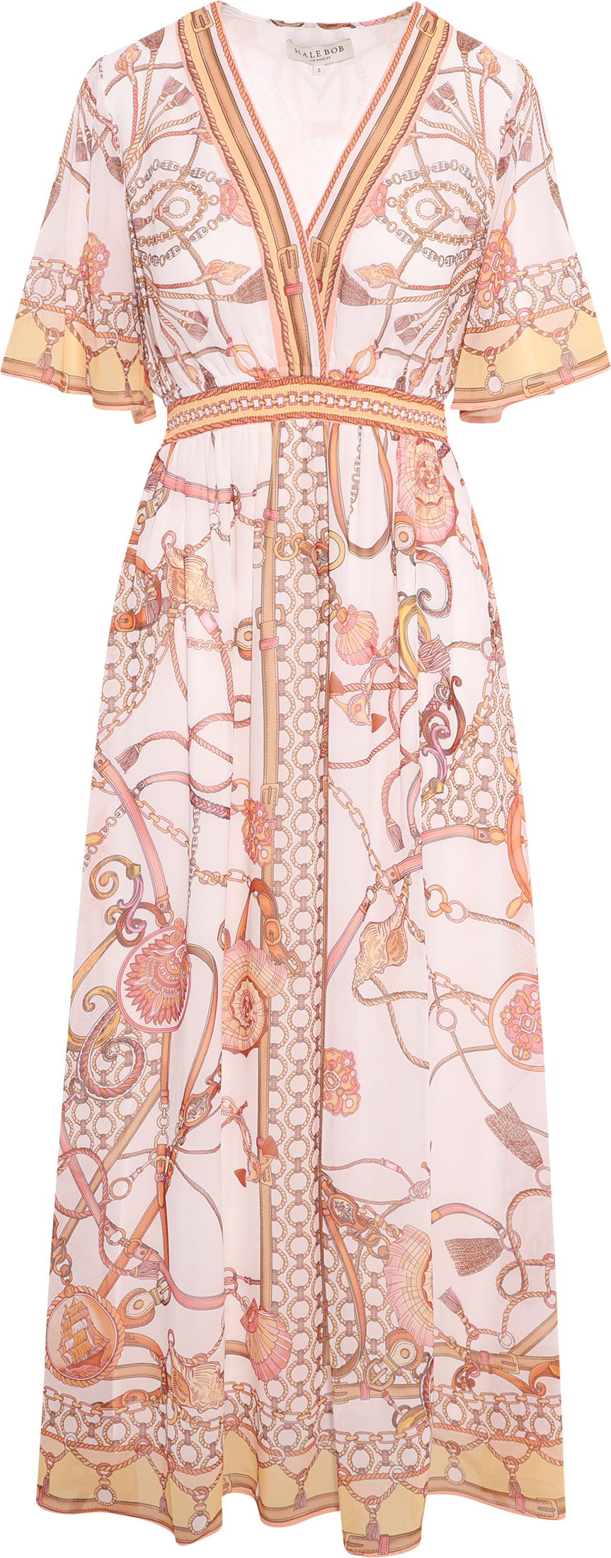 Neve Dress - Gold