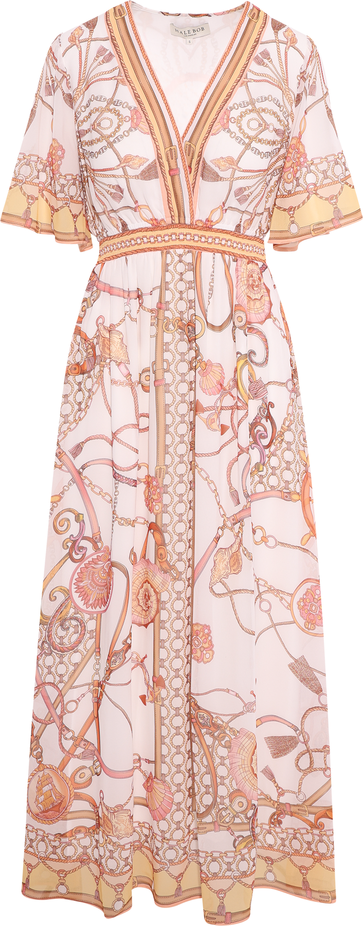 Neve Dress - Gold