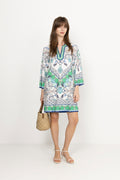 Holiday Dress - Blue
