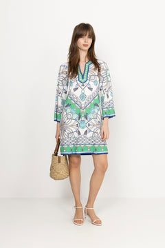 Holiday Dress - Blue