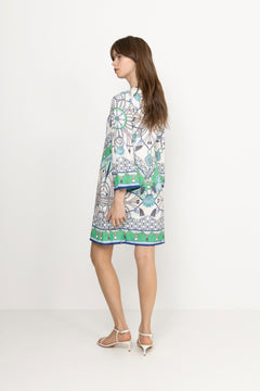 Holiday Dress - Blue