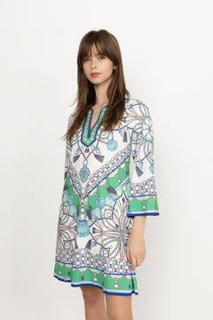 Holiday Dress - Blue