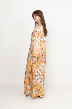 Laylani Kaftan Dress - Gold