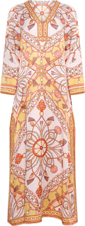 Laylani Kaftan Dress - Gold
