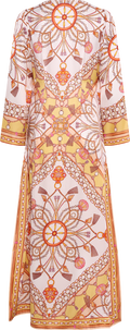 Laylani Kaftan Dress - Gold