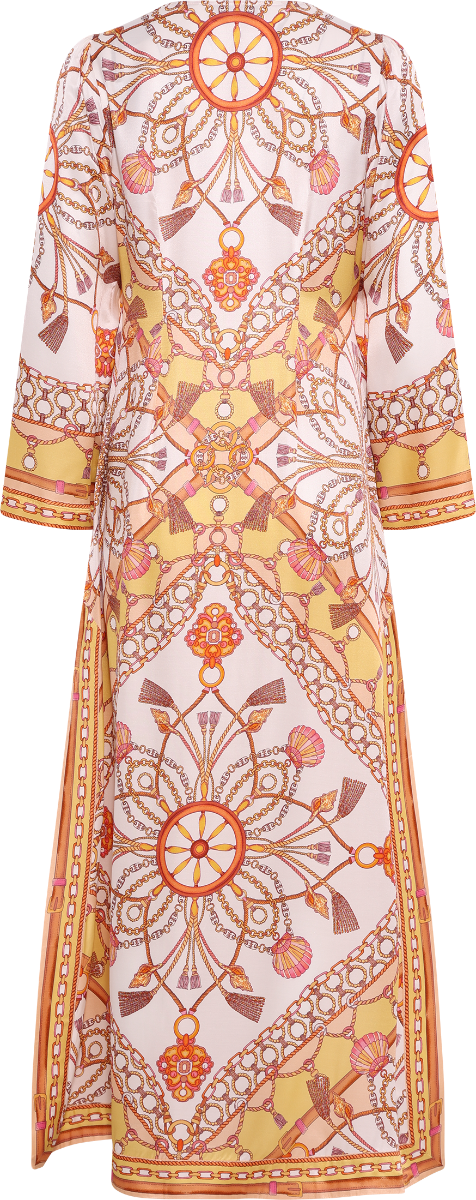Laylani Kaftan Dress - Gold